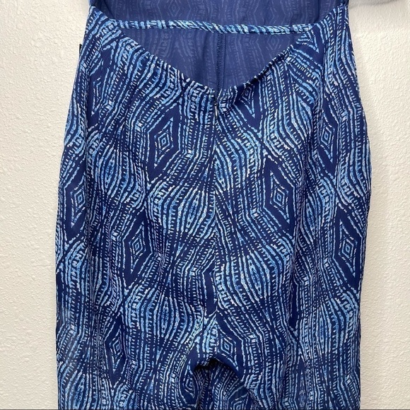 Volcom Midnight Blue Hijack Love Ruffle Jumpsuit - Picture 7 of 11